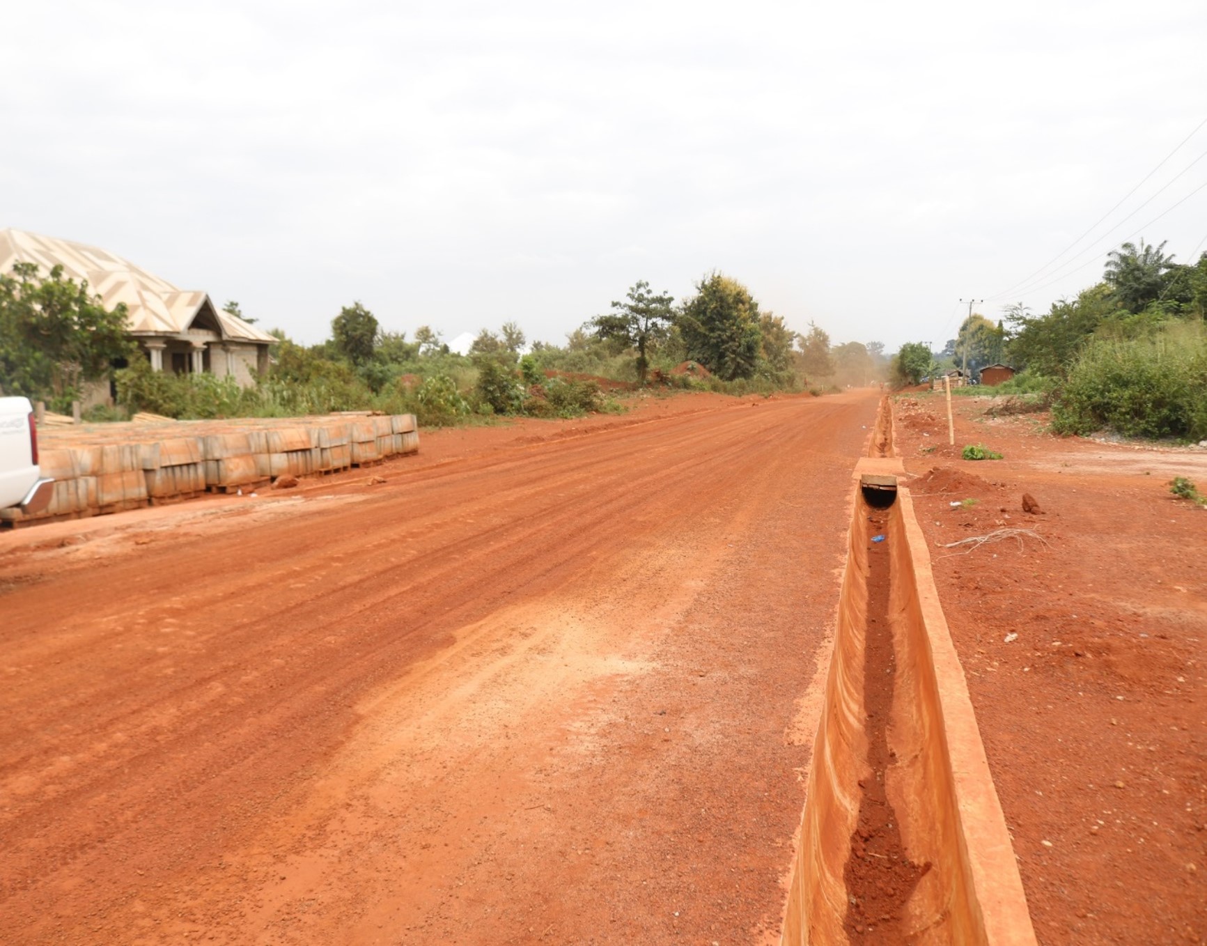 Road Rehabilitation project